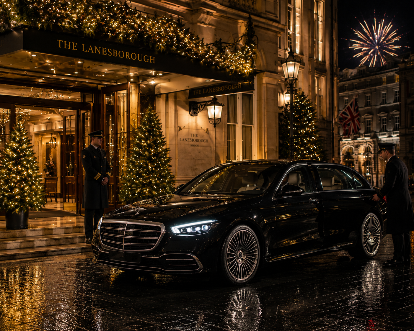 Why New Year Specifically Calls for Luxury Car Hire