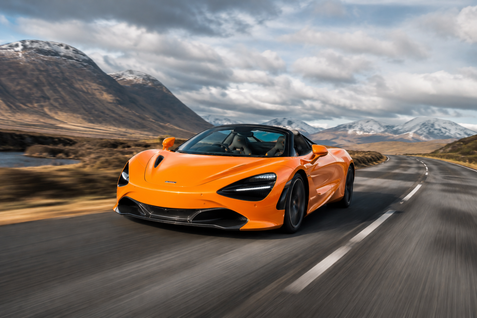 Fastest Cars You Can Hire in the UK: 0-60 Ranked