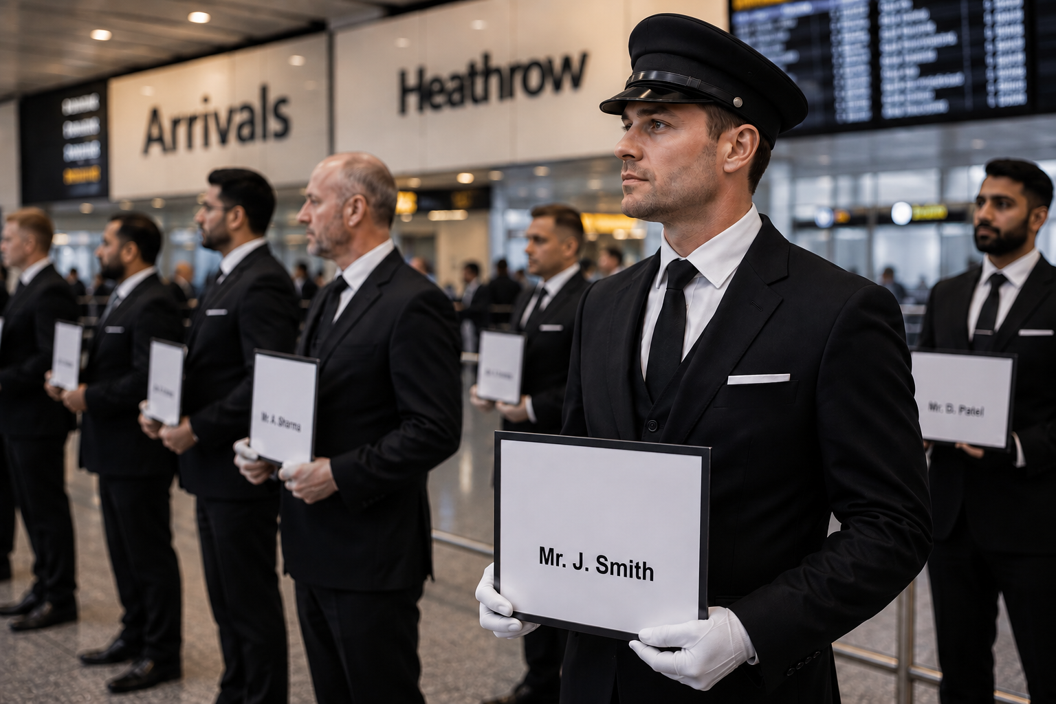 Airport Transfers and Meet-and-Greet Services