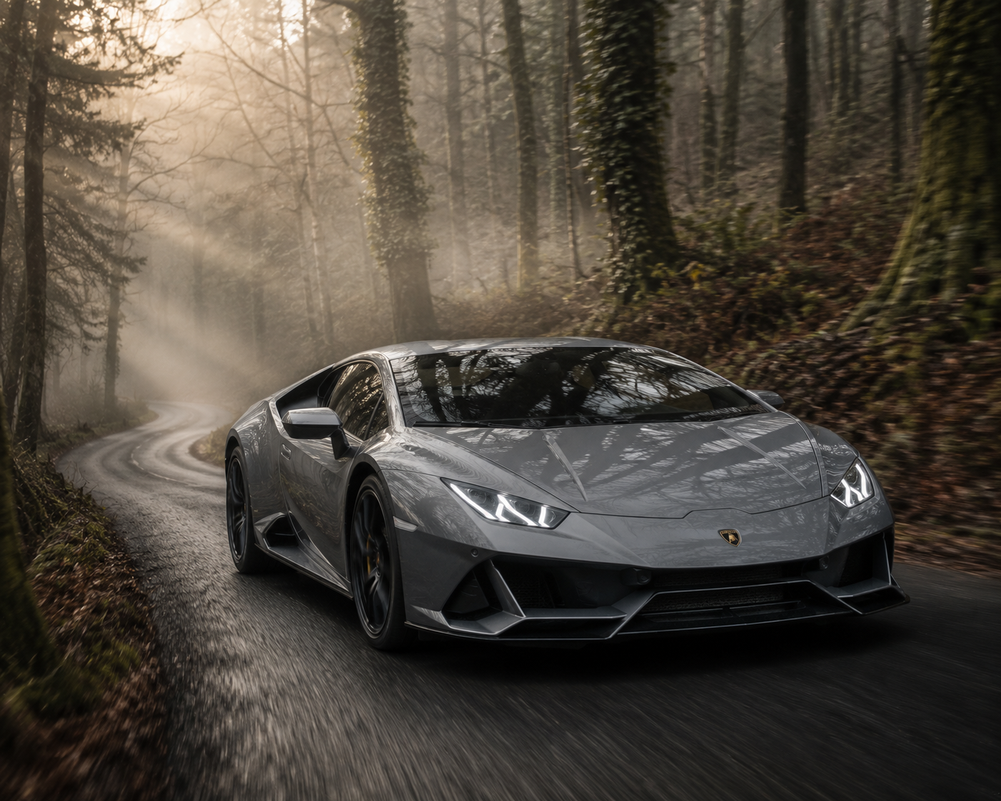 Why Winter Actually Makes Sense for Supercar Hire