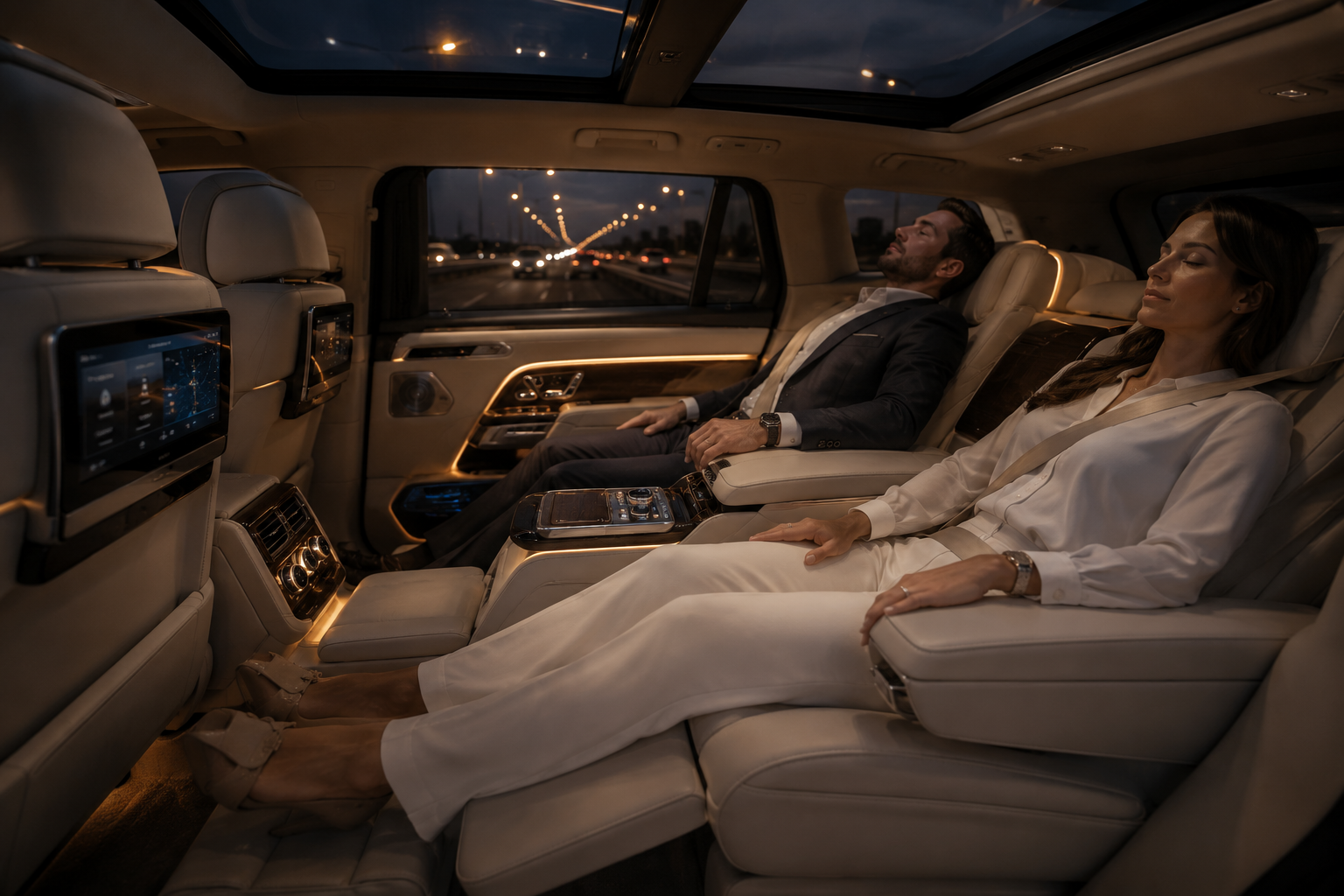 Tier 2: World-Class Comfort at Accessible Hire Rates
