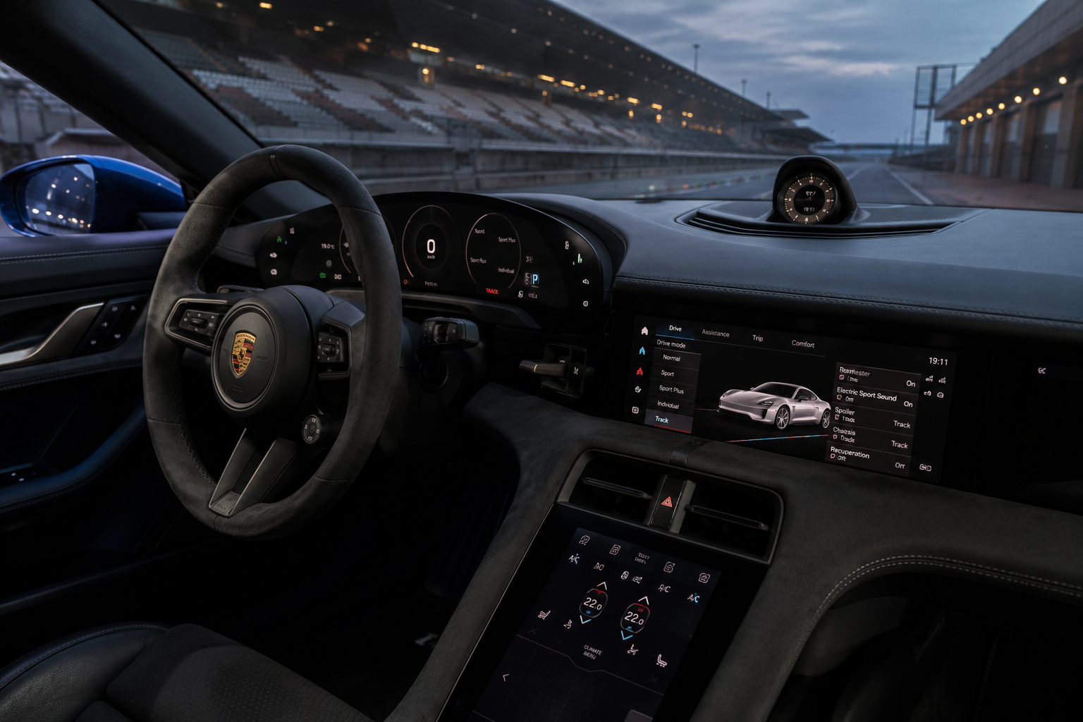The Electric Supercar Hire Experience: What's Different