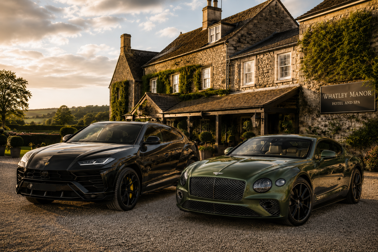 The Best Supercars for a UK Weekend Getaway