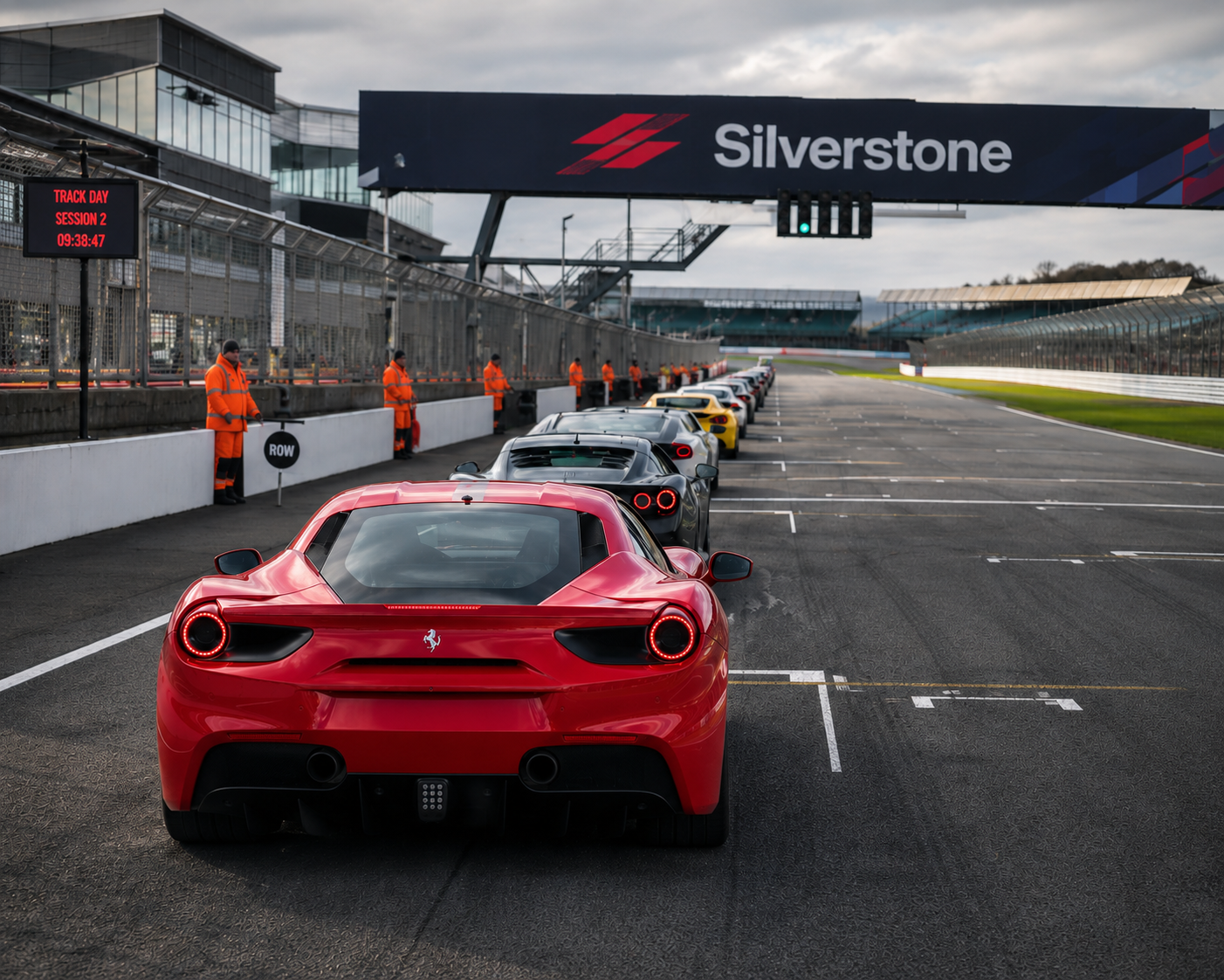 Option 1: Race Circuits and Track Days