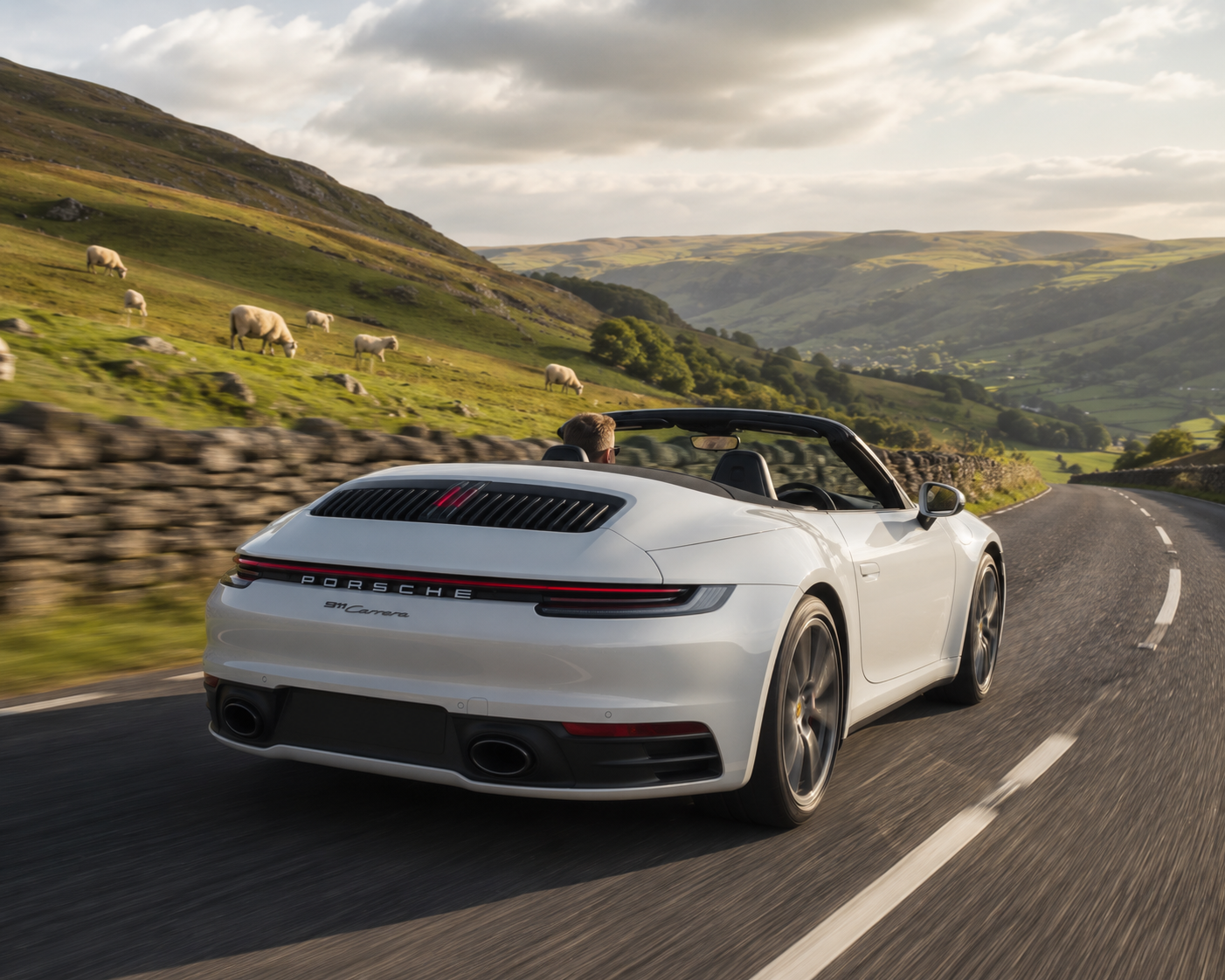Porsche 911 Carrera / Turbo S Cabriolet