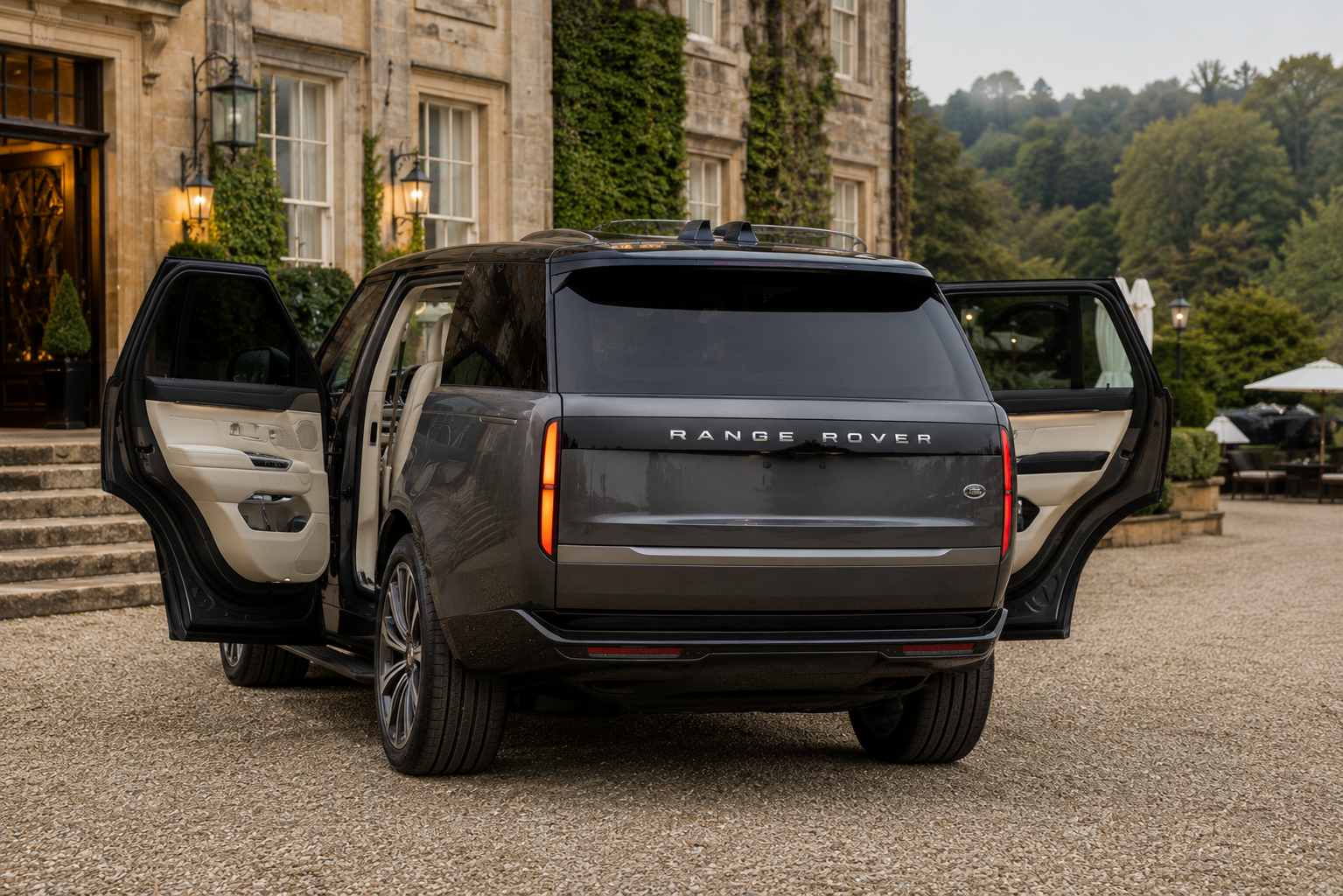 The Range Rover Lineup: What's Available to Hire