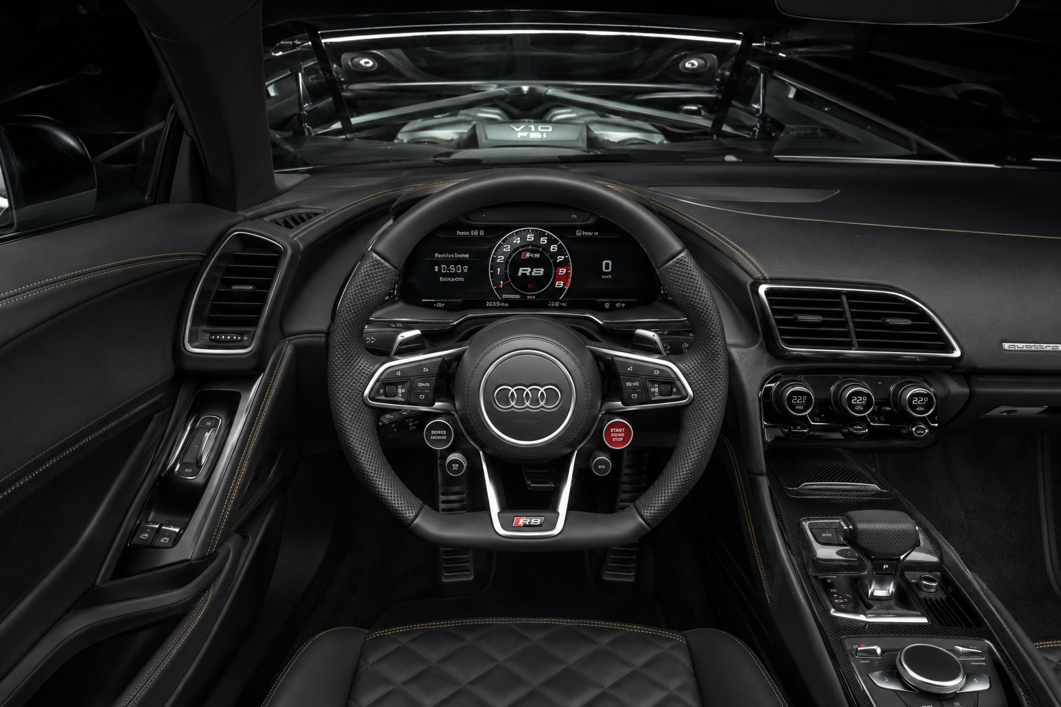 1. Audi R8 V10: The Expert's Recommendation for Beginners