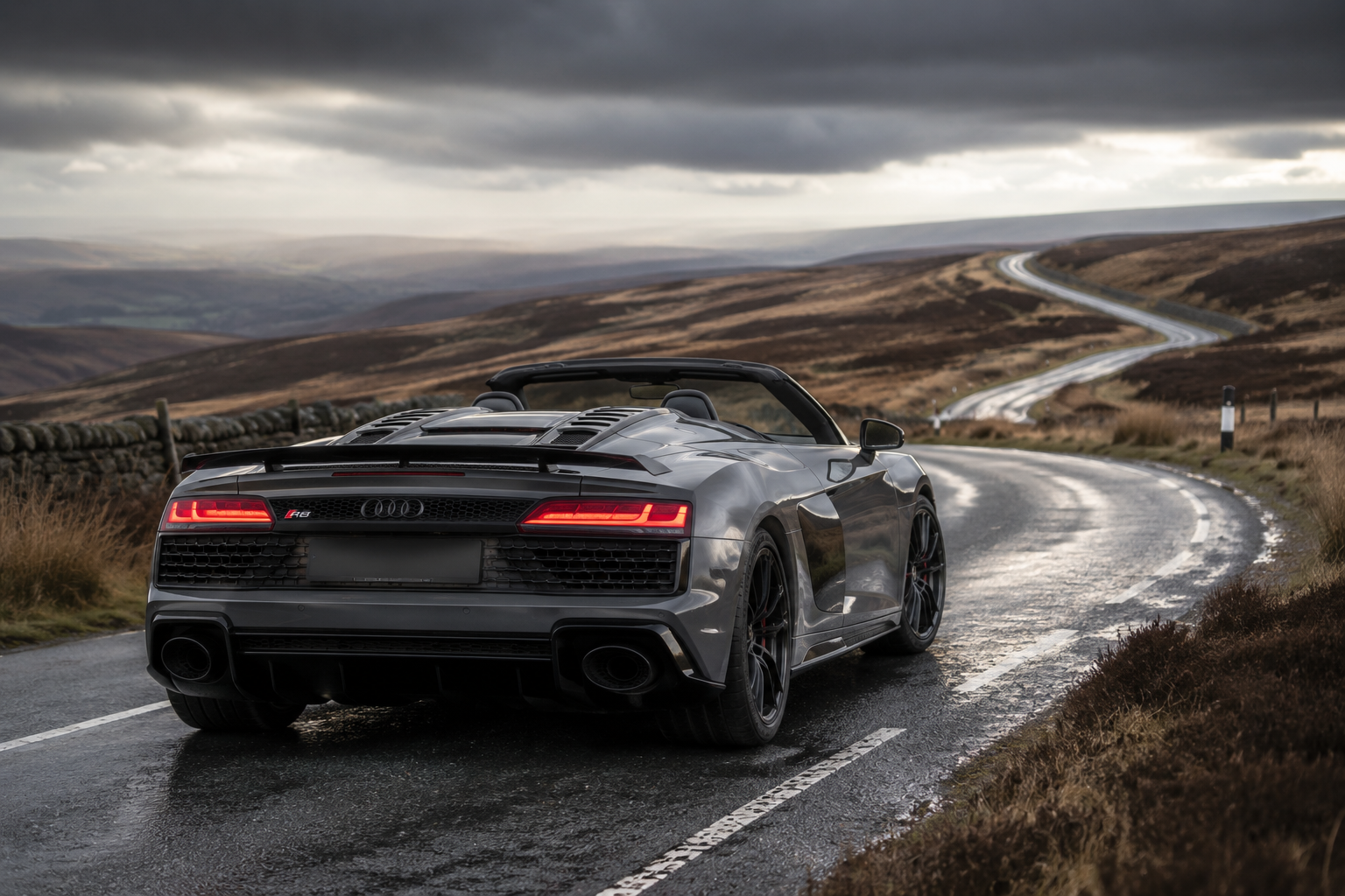 Audi R8 V10: The Best-Value Supercar Hire in the UK