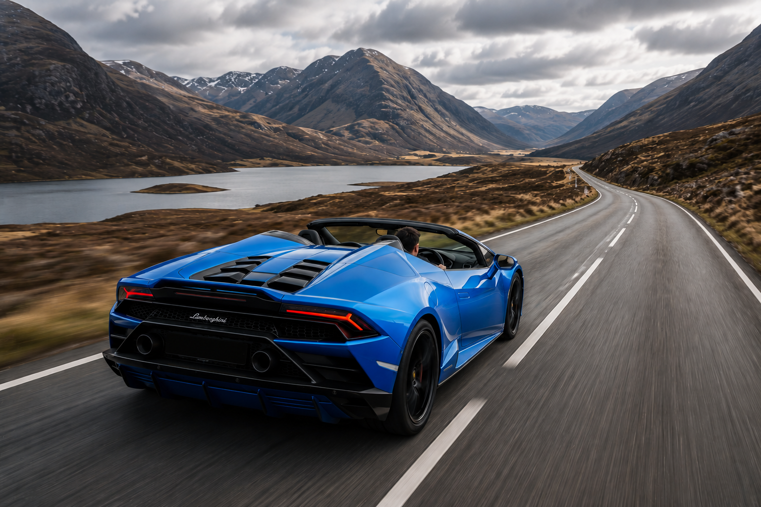 Ferrari Portofino vs Lamborghini Huracán Spyder
