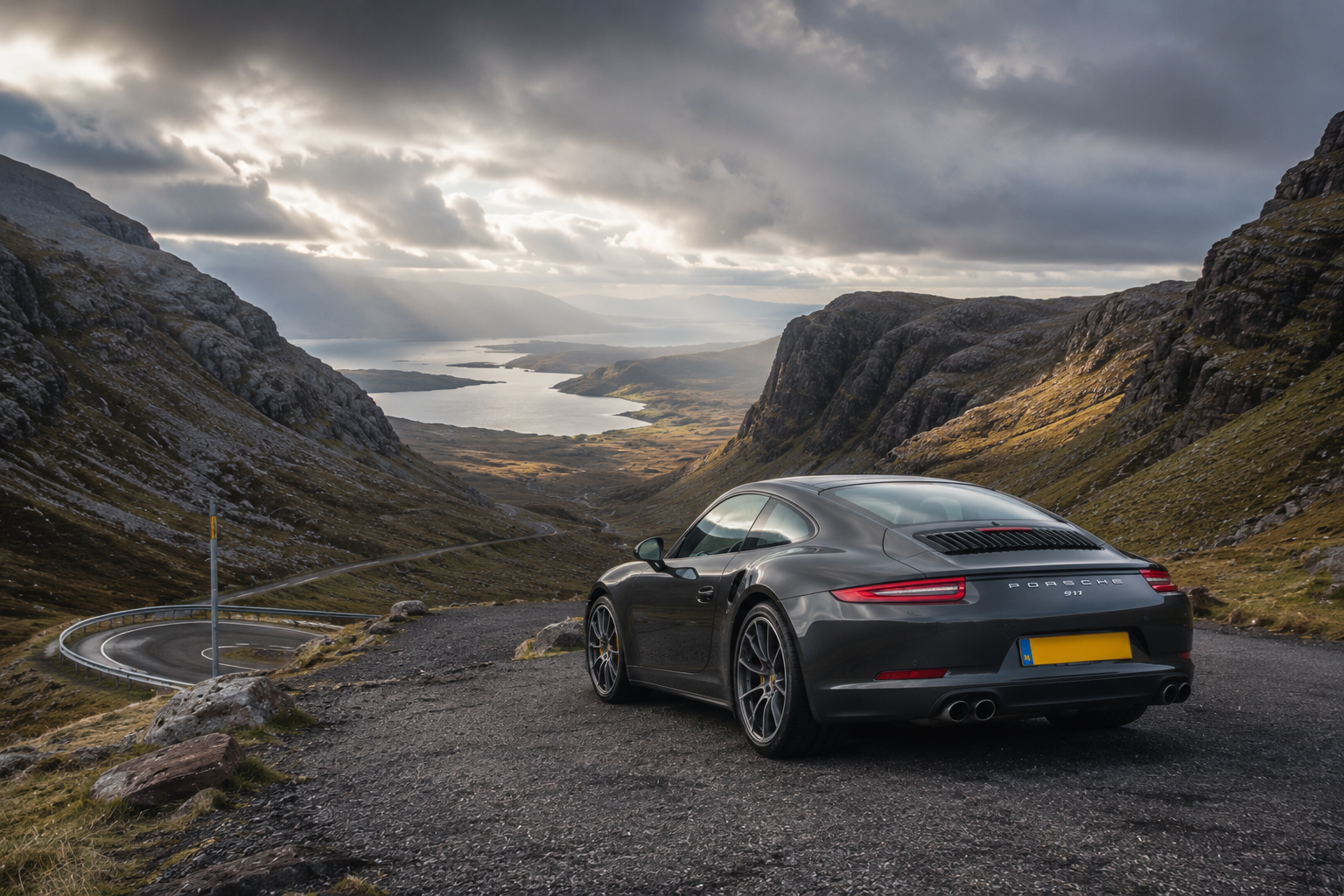 Bealach na Bà: The Alpine Pass