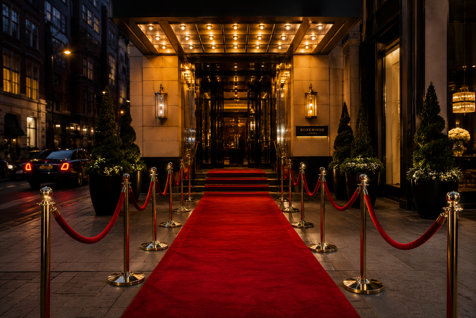 What Is Red Carpet Car Hire, and How Is It Different