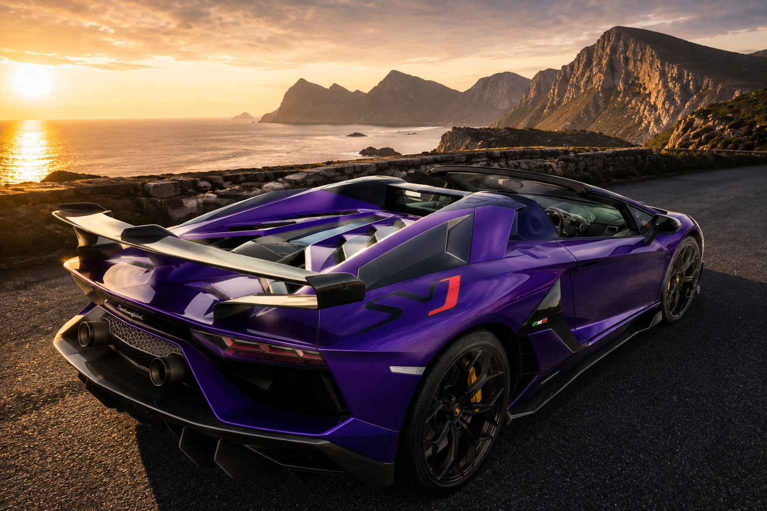 Lamborghini Aventador: When Only the Flagship Will Do