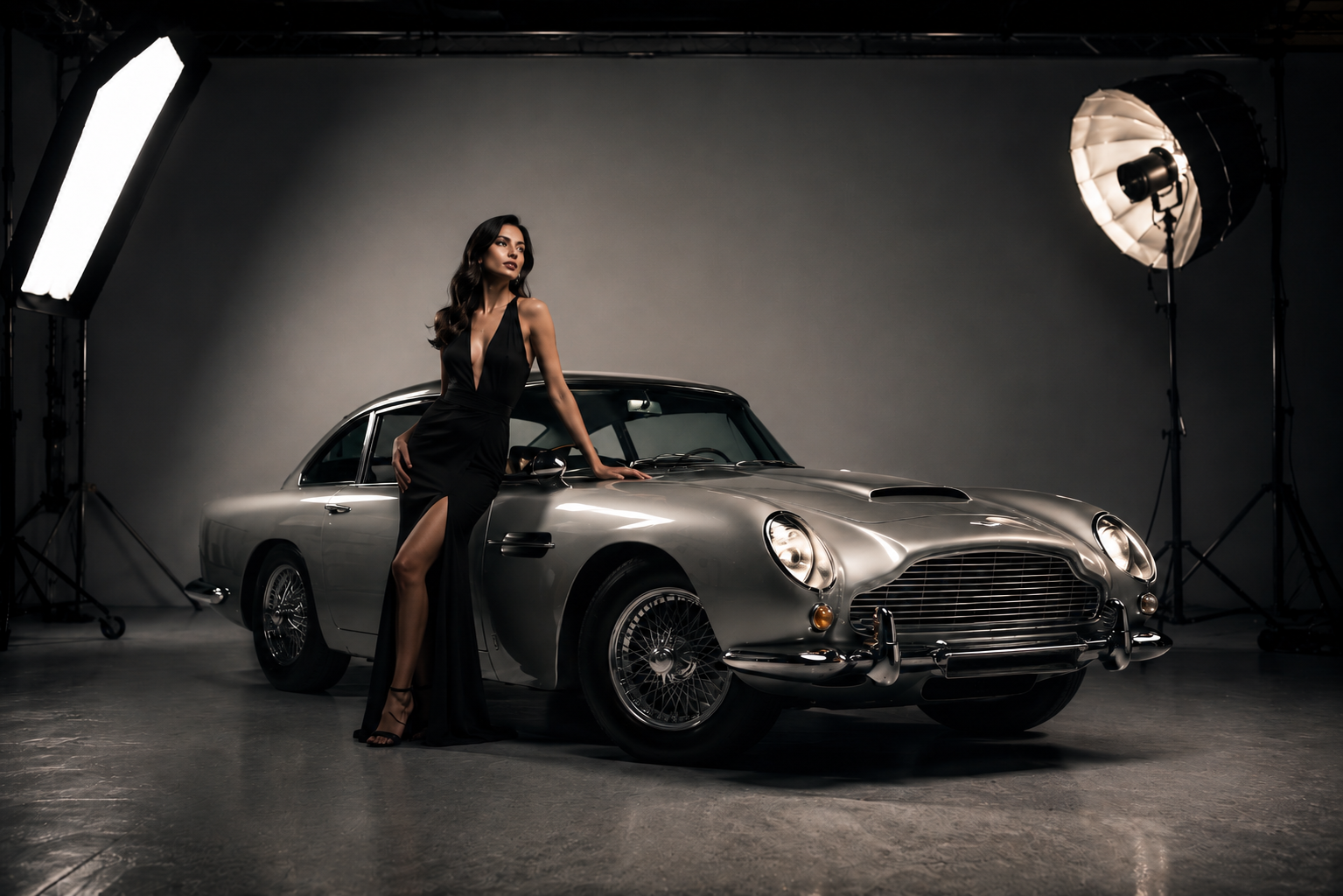 Can You Hire a Car for Studio and Outdoor Locations