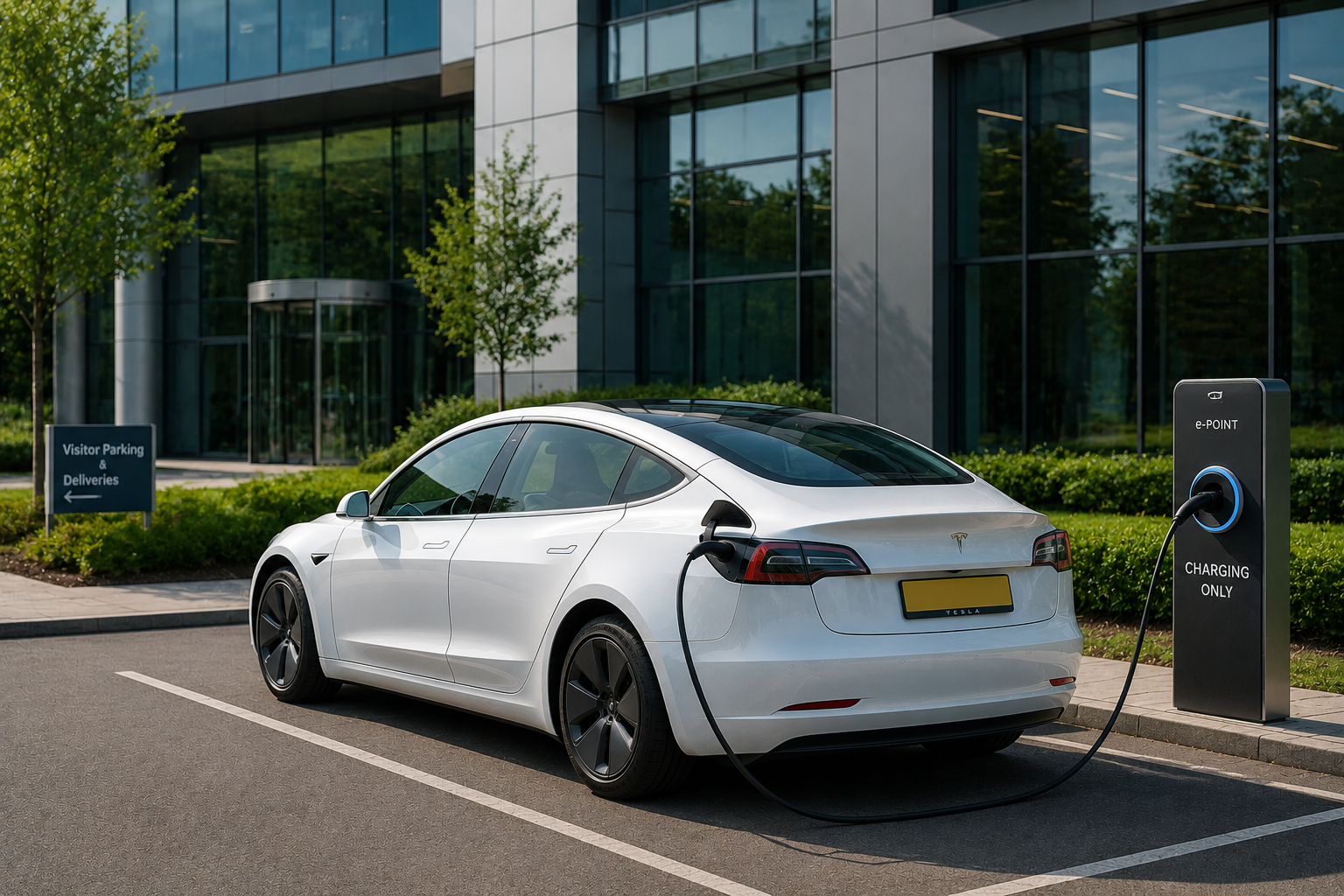 EV Salary Sacrifice: The Modern Corporate Car Opportunity