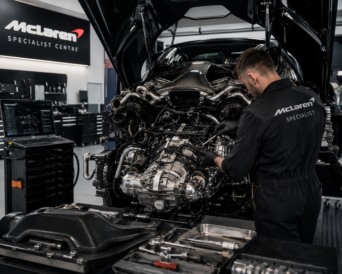 The Context: How Supercar Servicing Compares to Normal Cars