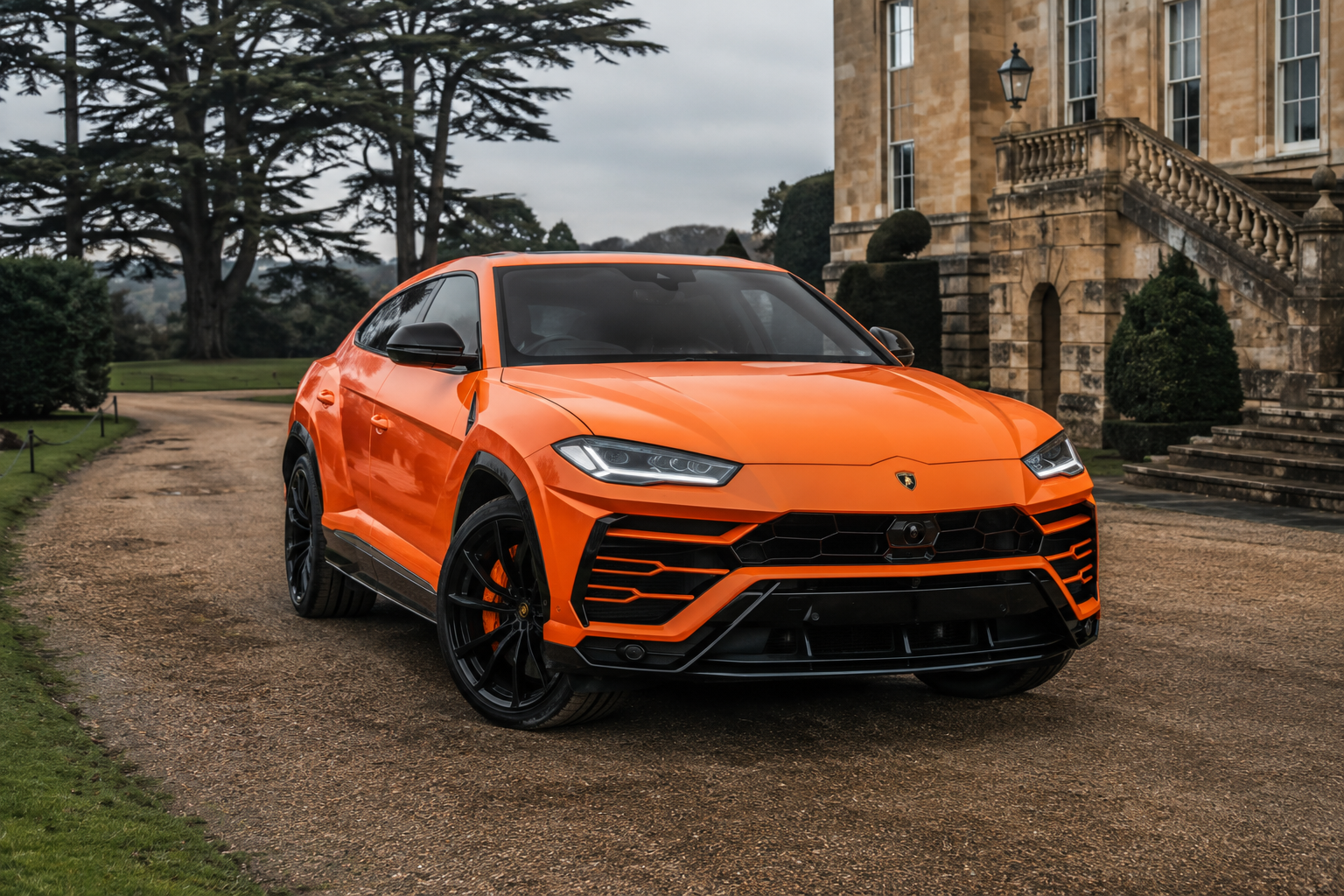 10. Lamborghini Urus: The Super-SUV That Changes Everything