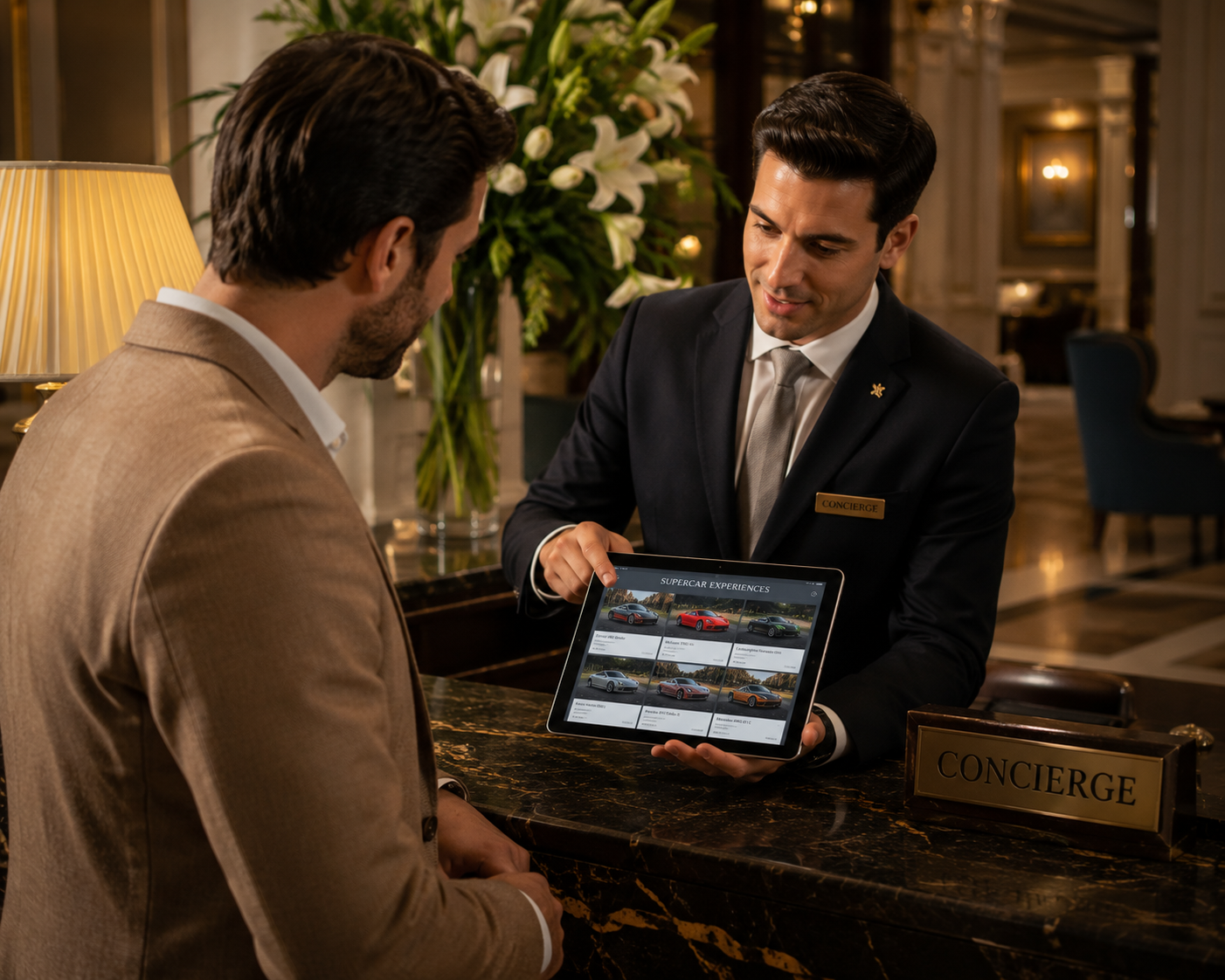 How to Arrange Hotel and Supercar Hire: Step by Step