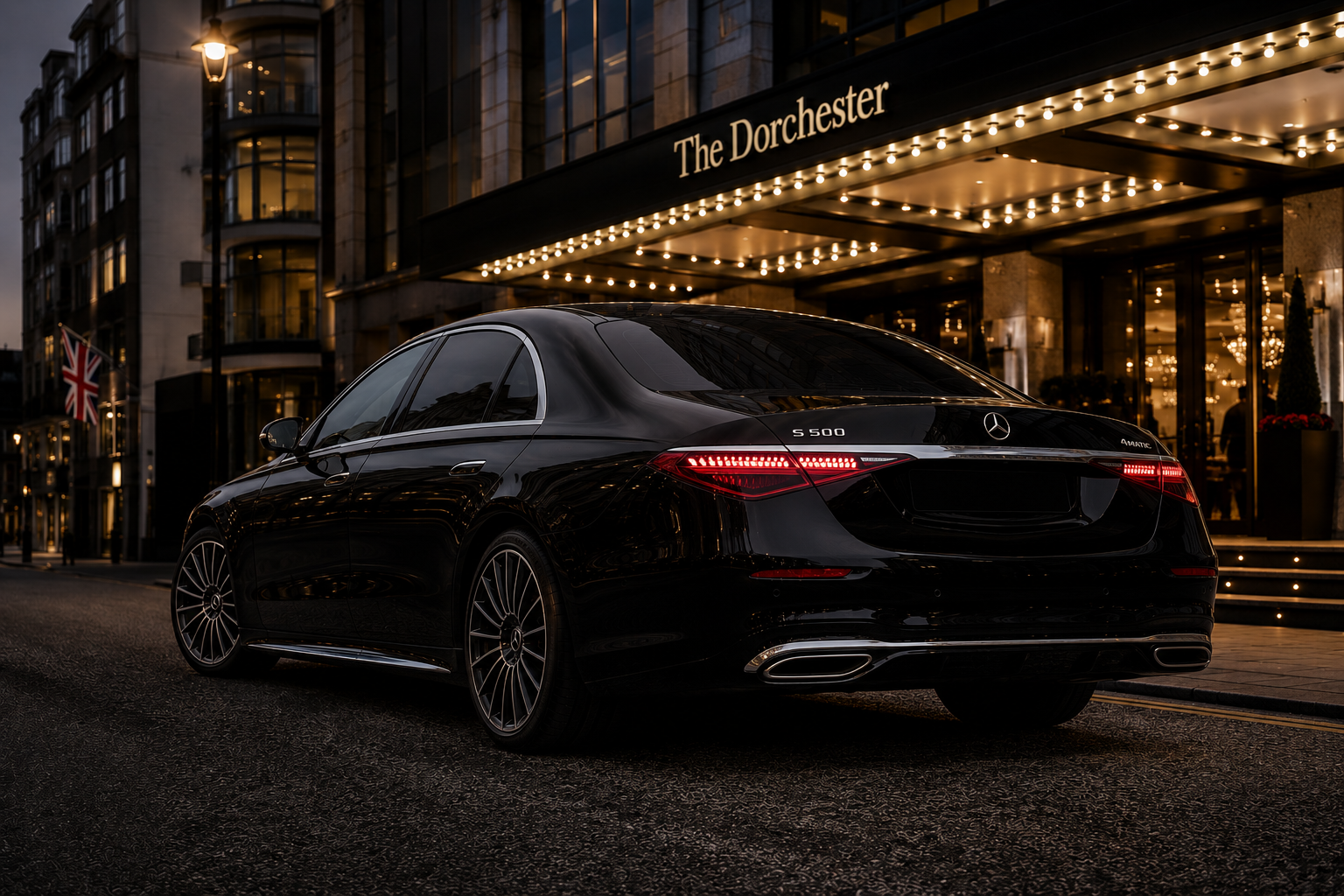Tier 4: The Flagship Executive Class