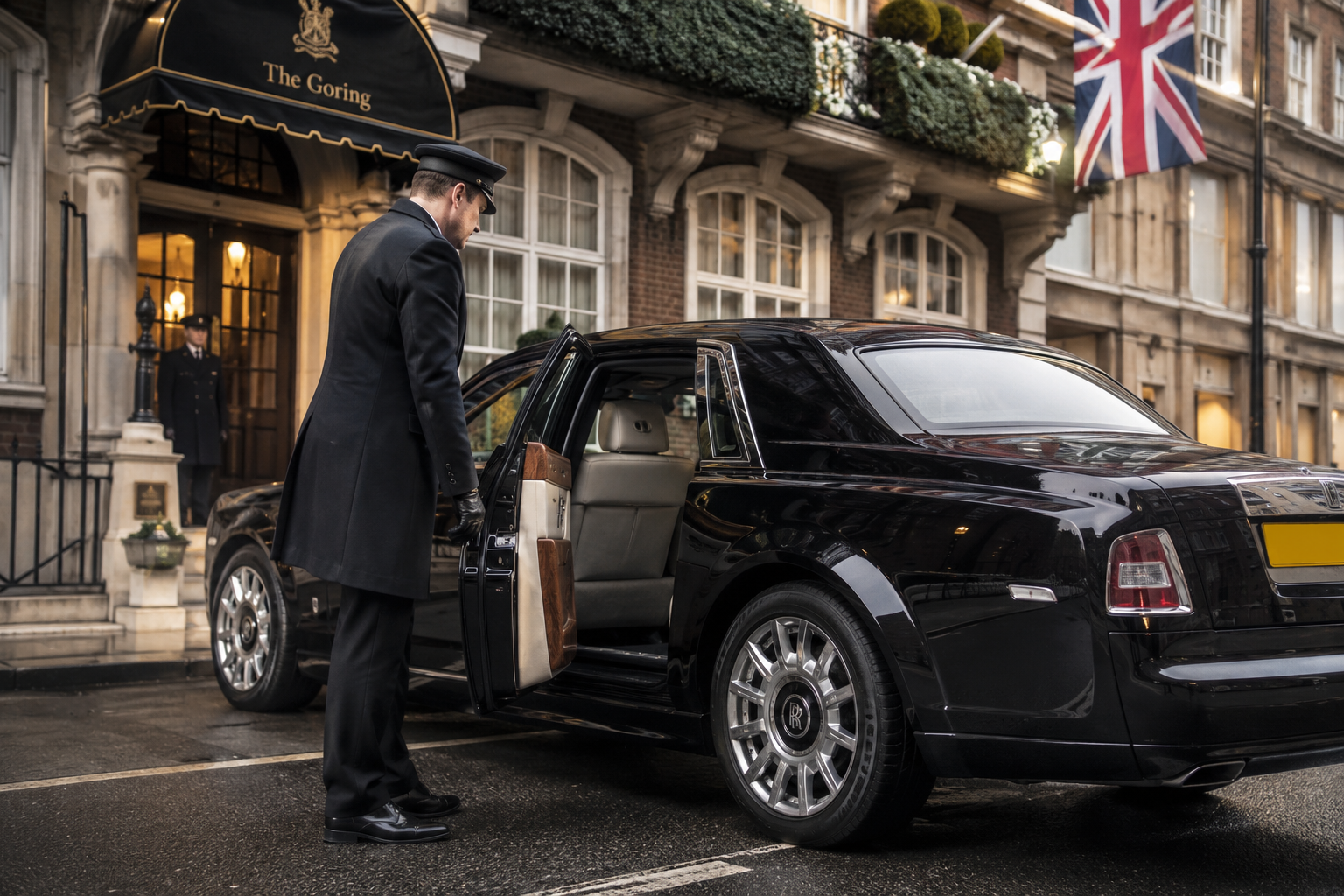 Can You Hire a Luxury Car With a Chauffeur