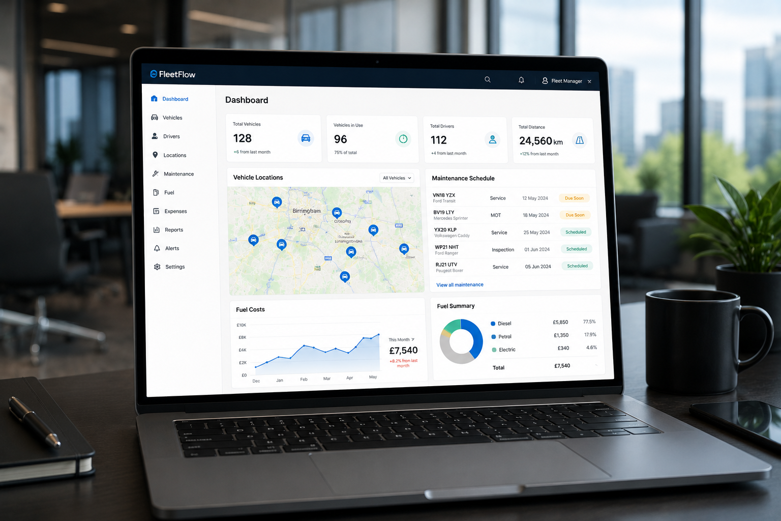 What Corporate Fleet Hire Actually Means