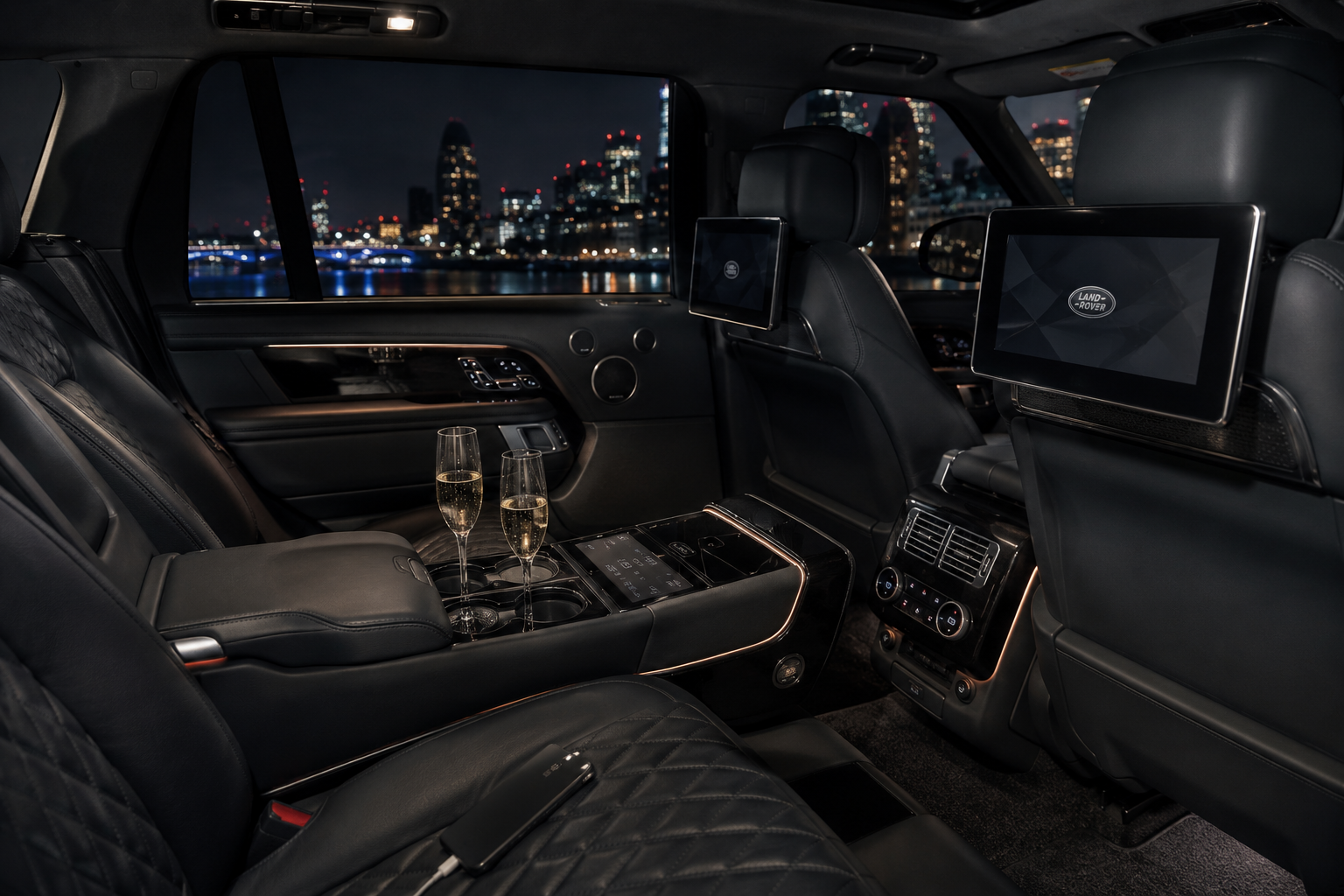 What a VIP Night Chauffeur Service Actually Includes