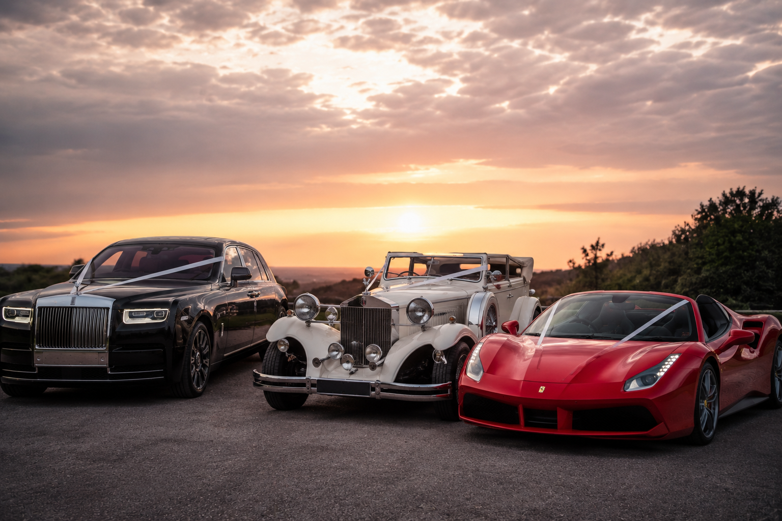 Category 3: The Bold Statement, Supercars and Performance Cars