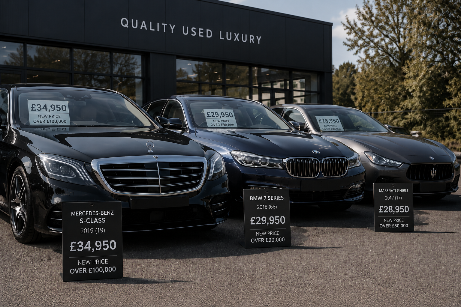 Why Luxury Cars Often Depreciate Faster Than Average