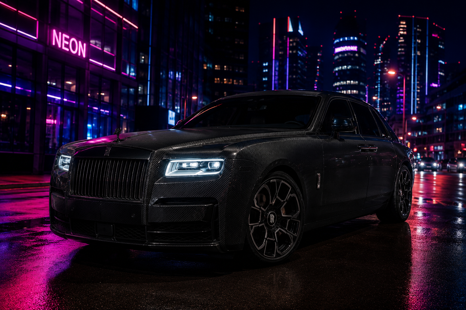 The Rolls-Royce Ghost Black Badge: The Dynamic Alter Ego
