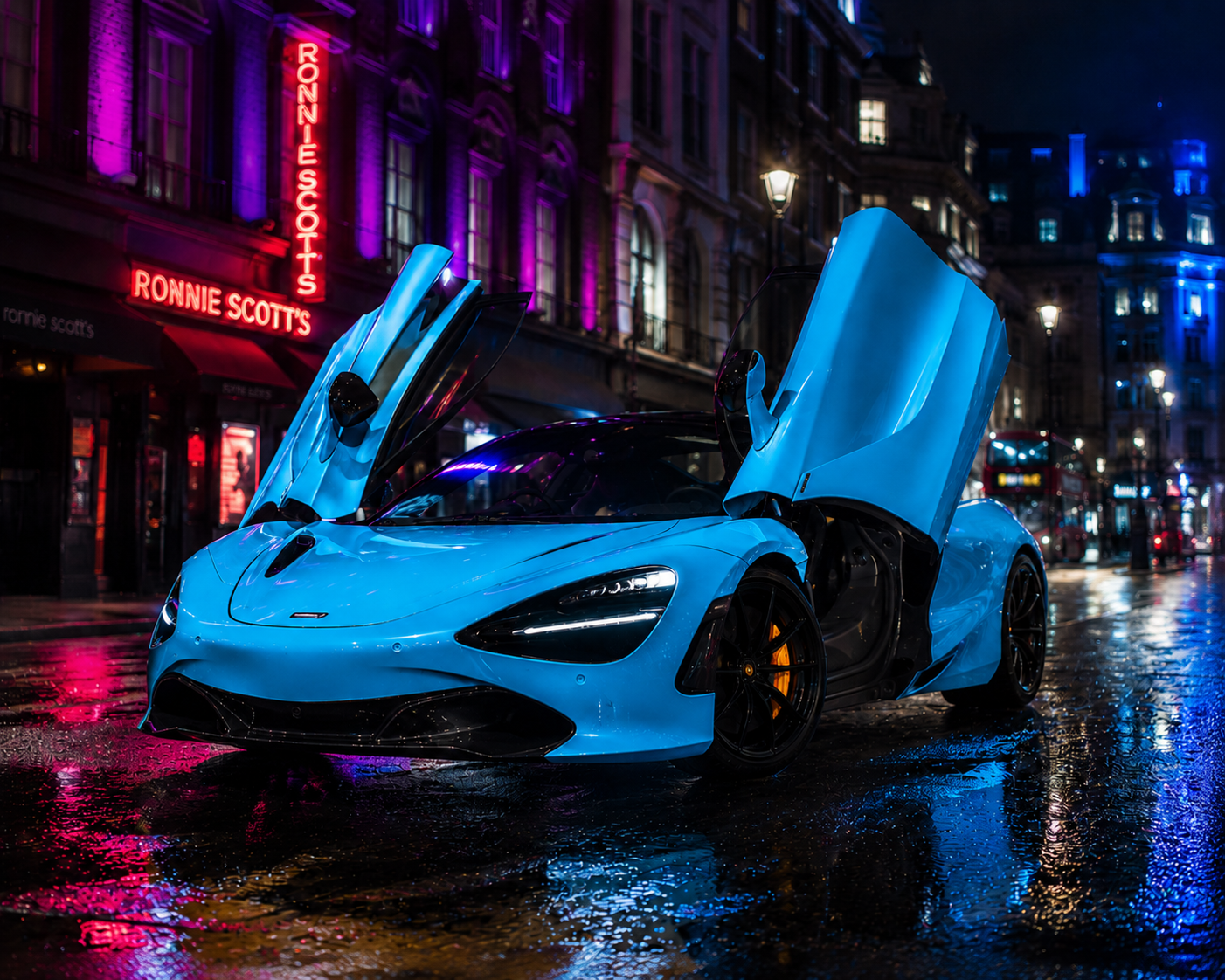 Tier 2: Very High-End Hire Cars (£1,000–£2,000/day)
