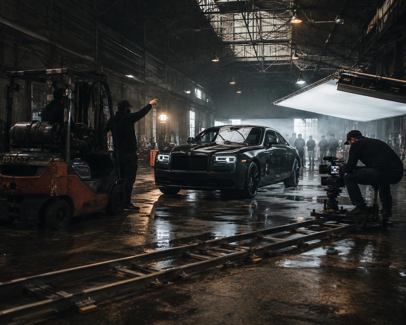 Can the Car Be Delivered to the Shoot Location