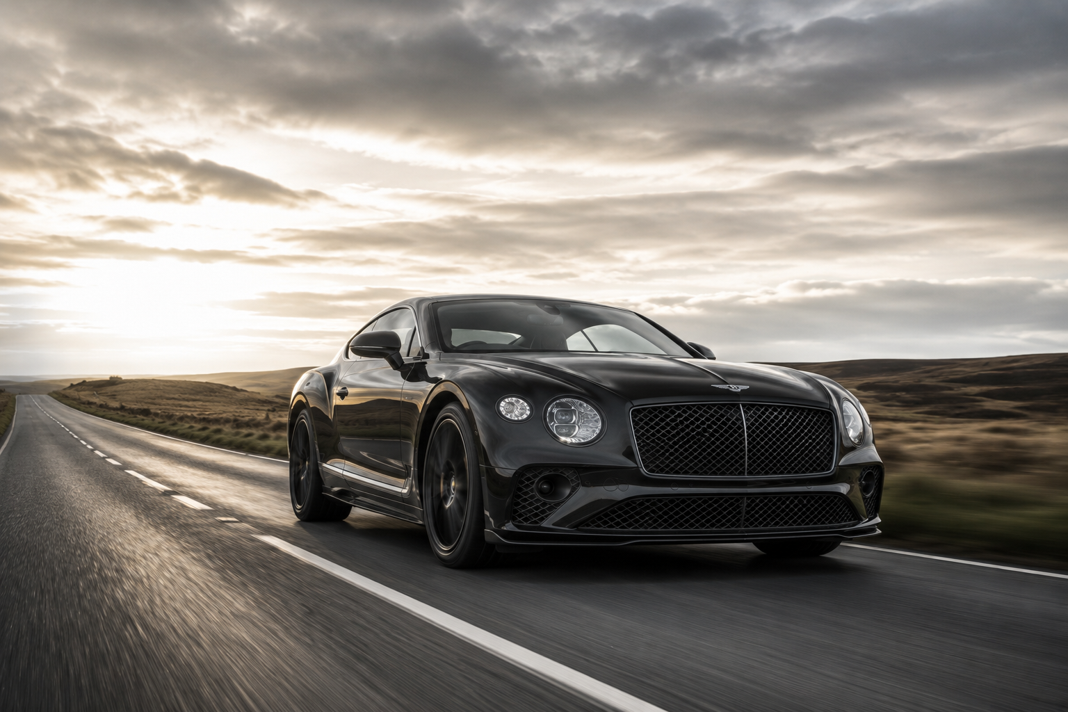 7. Bentley Continental GT: Luxury Meets Genuine Performance