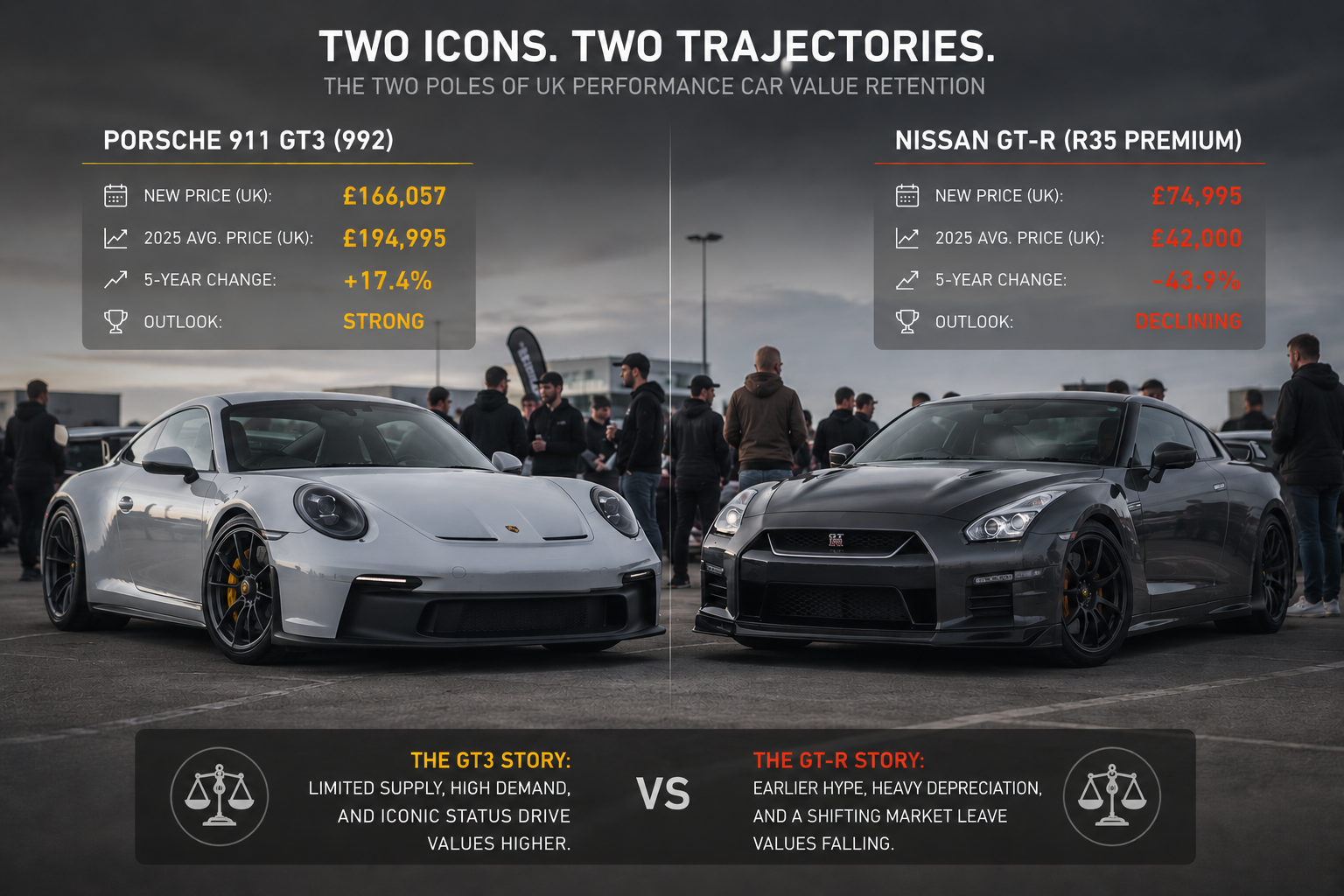 Are Supercar Prices Rising or Falling in the UK?: Notable Softeners