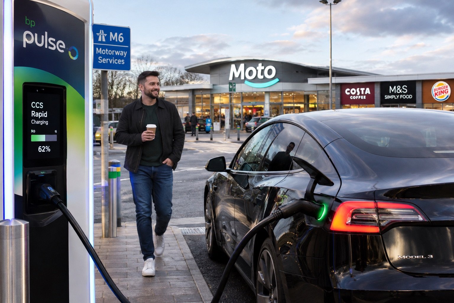 How does electric car hire work in the uk