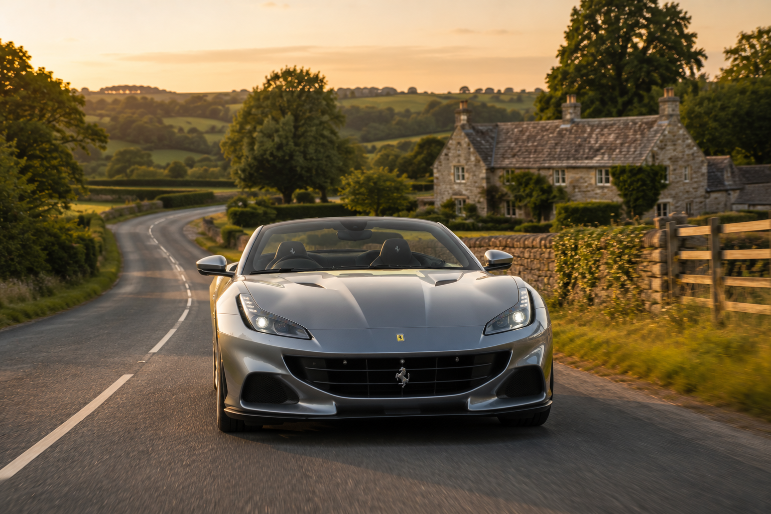 The Grand Touring Ferraris: Open-Top Refinement