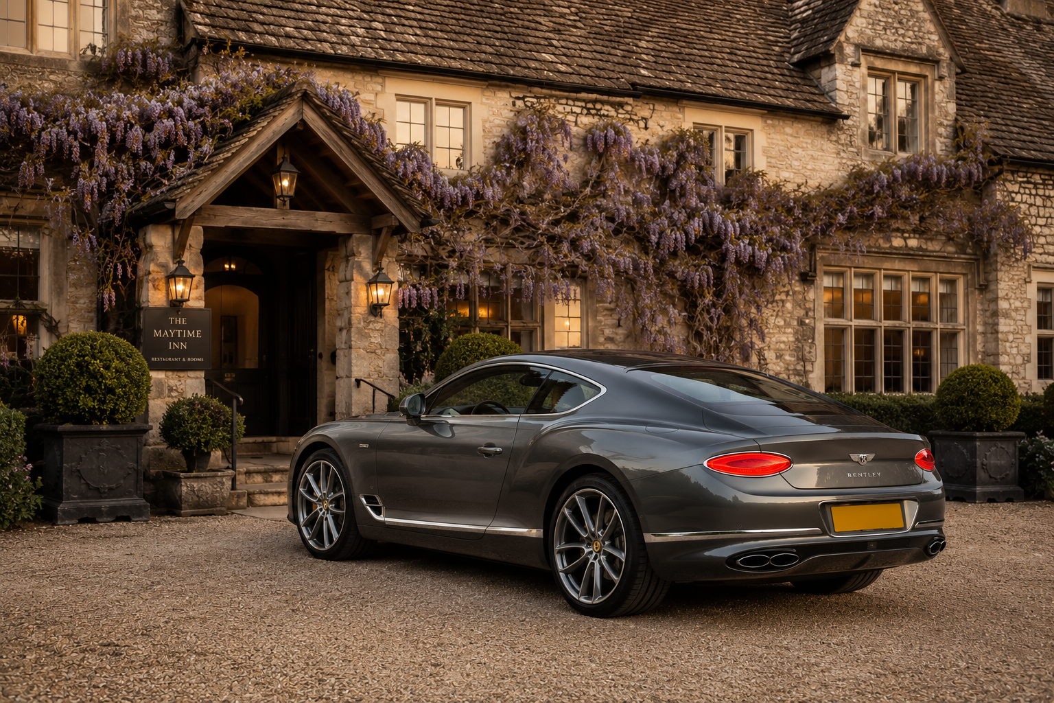 6. The Country Hotel Weekend