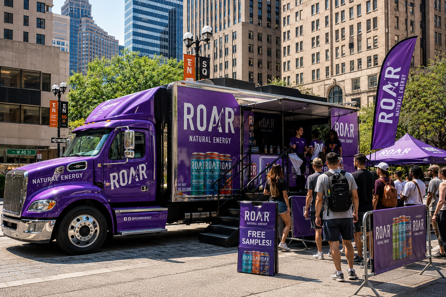 Experiential and Promotional Vehicles: The Campaign Workhorses