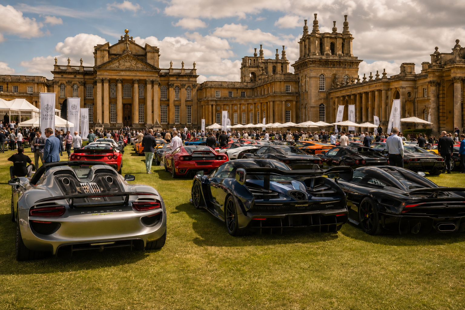 Format 3: The Supercar Event Weekend