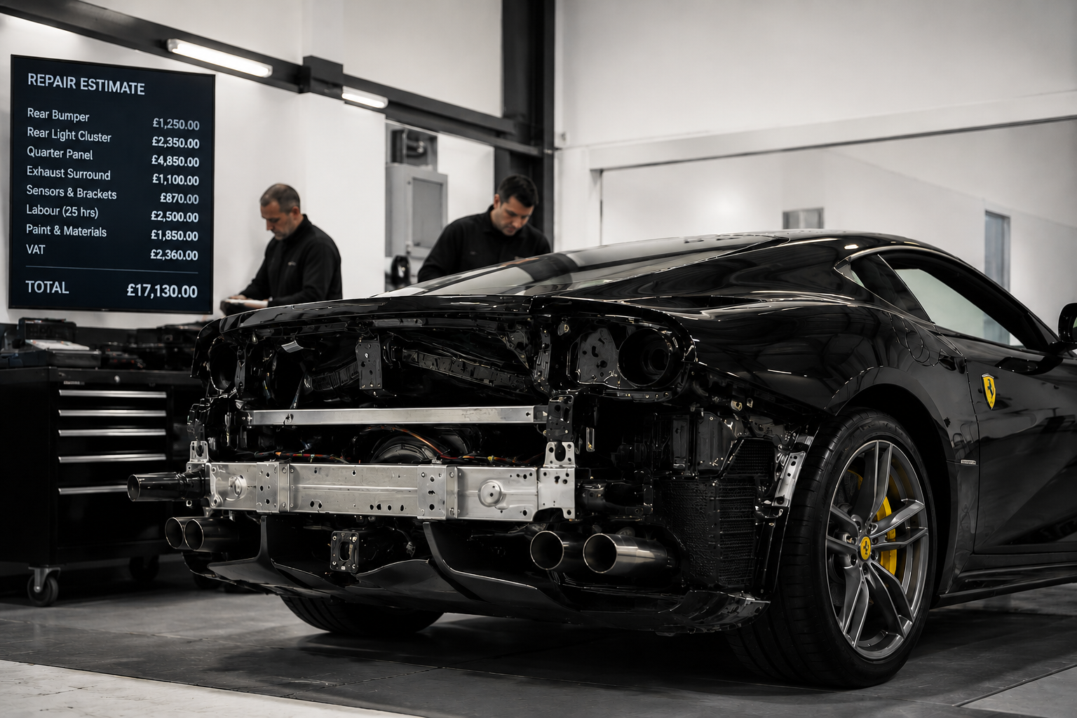 Why Is the Excess So High for Luxury and Supercar Hire