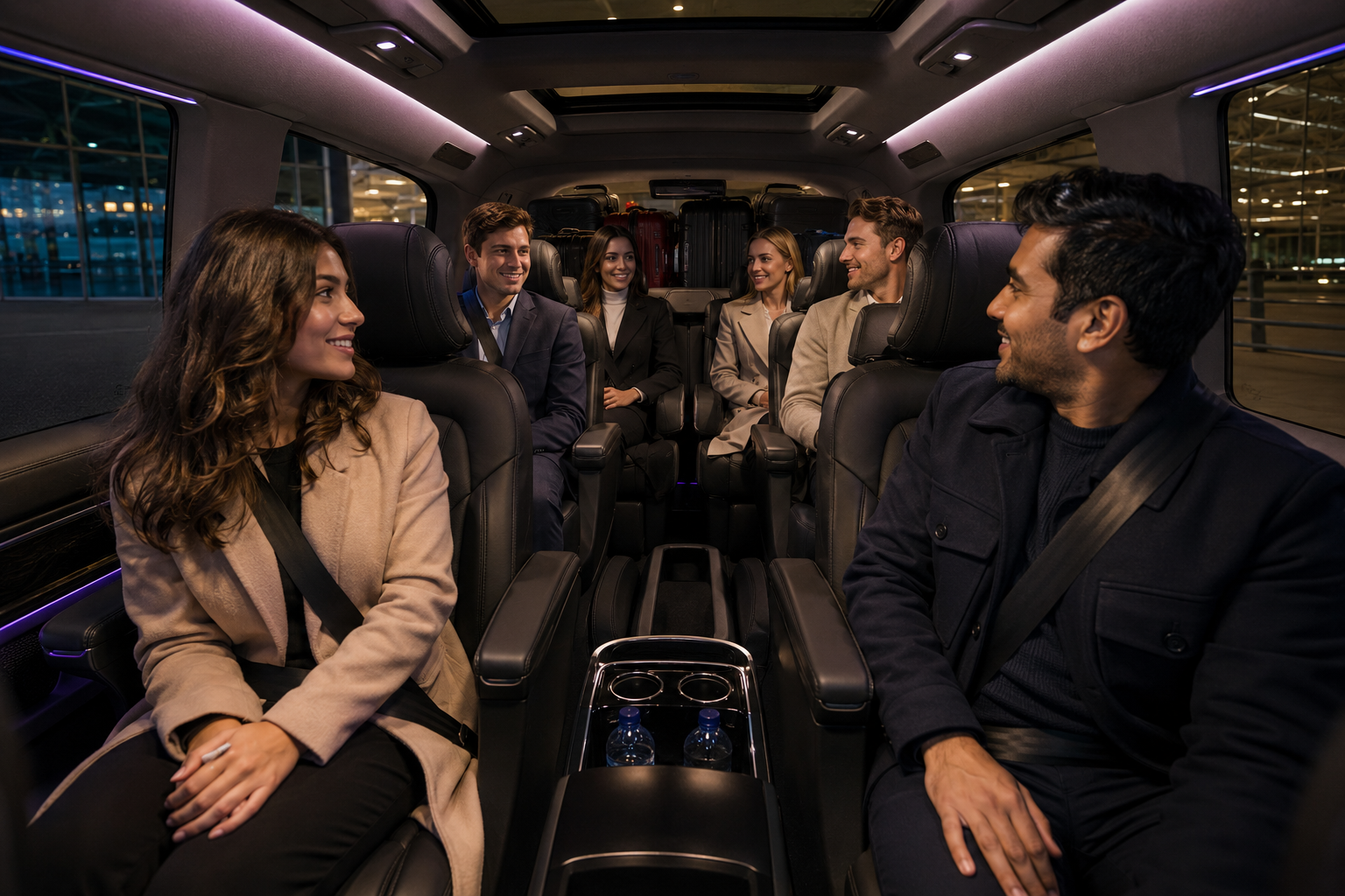 Mercedes V-Class / EQV: The Group Solution