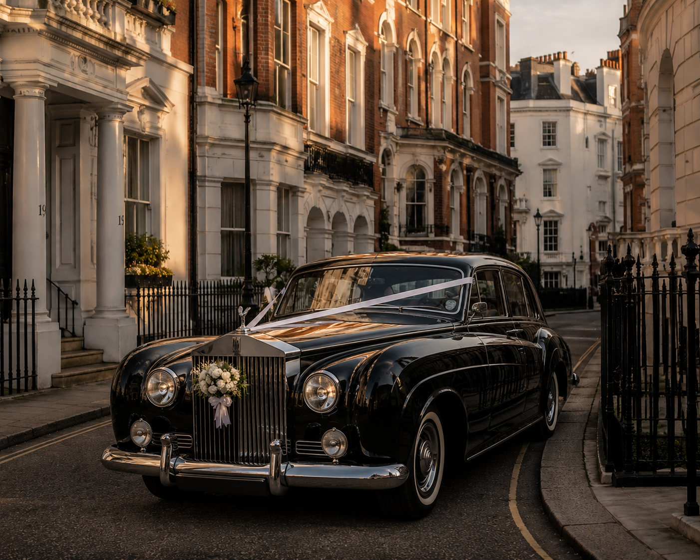 What Makes Wedding Car Hire in London Different