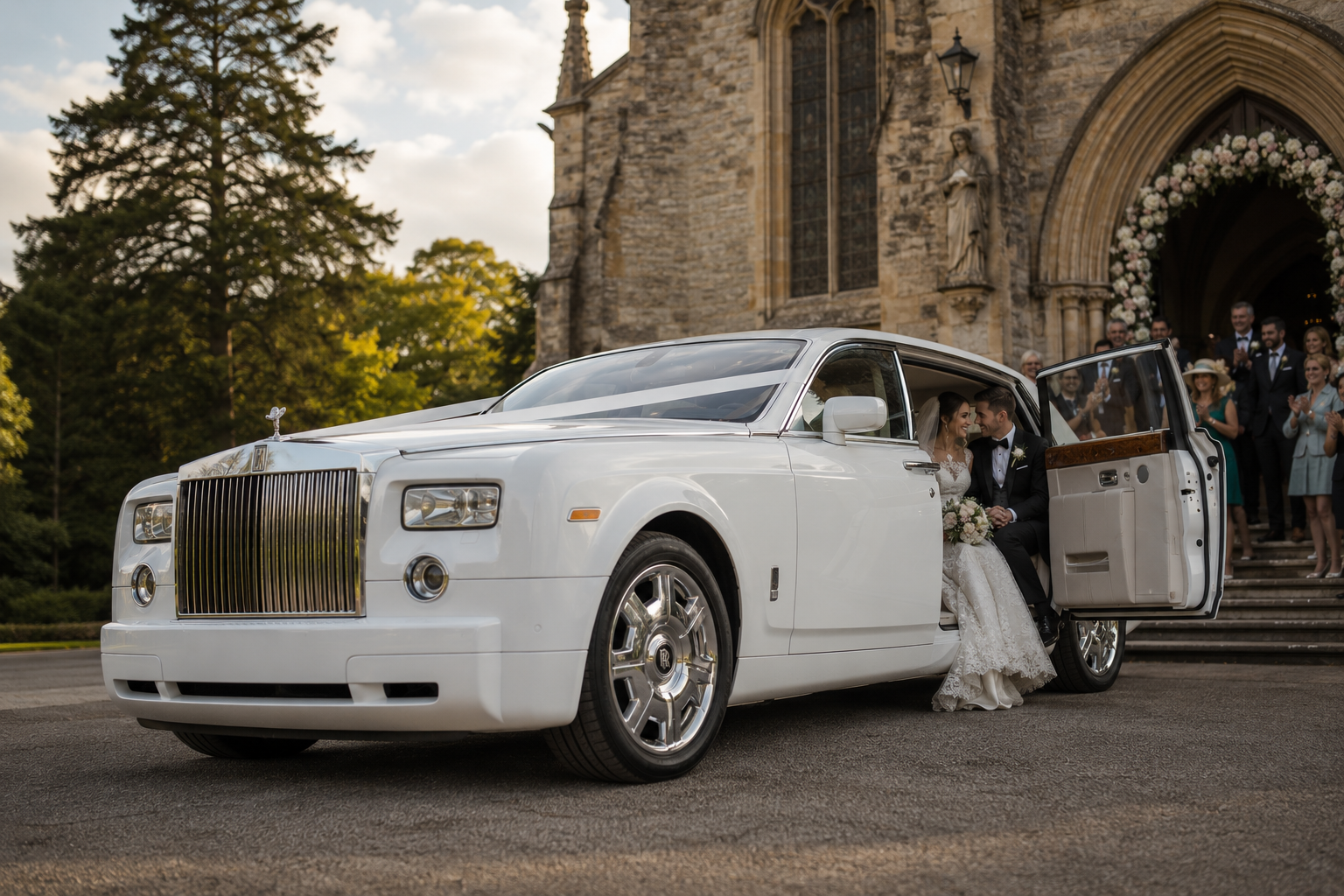 1. Rolls-Royce Phantom: The Benchmark