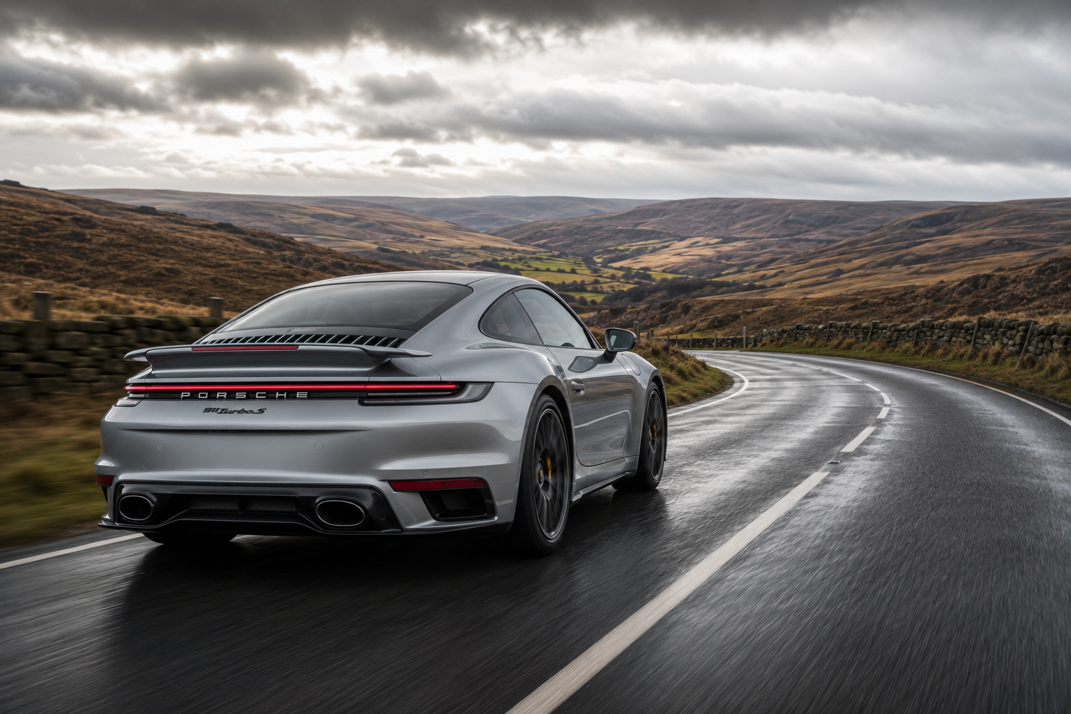 5. Porsche 911 Turbo S: The Most Complete Hire Car