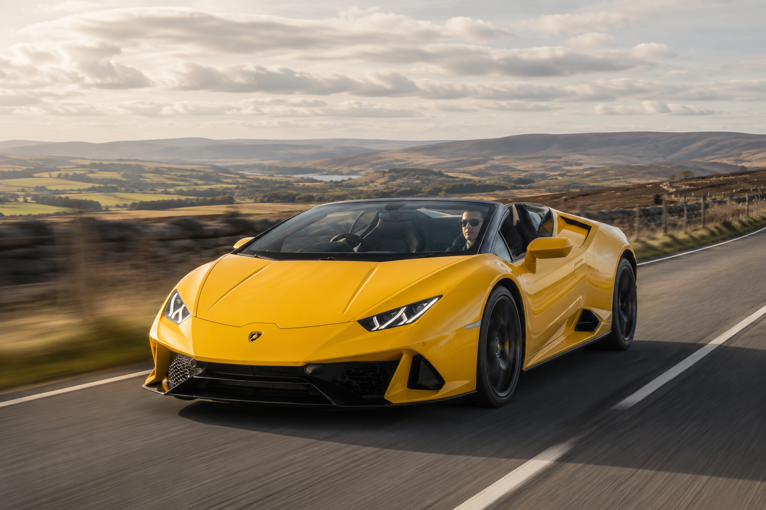 1. Lamborghini Huracán: The Nation's Favourite