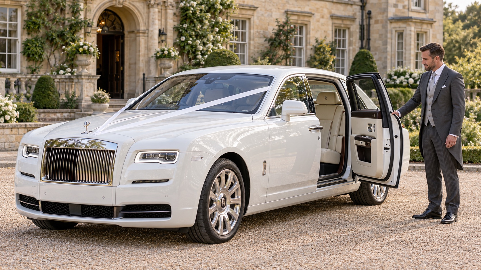 Wedding car hire for a special occasion