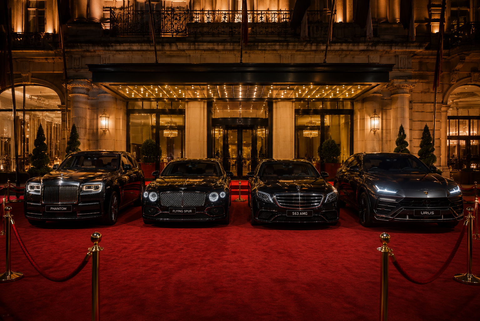 The Best Cars for Red Carpet Arrivals