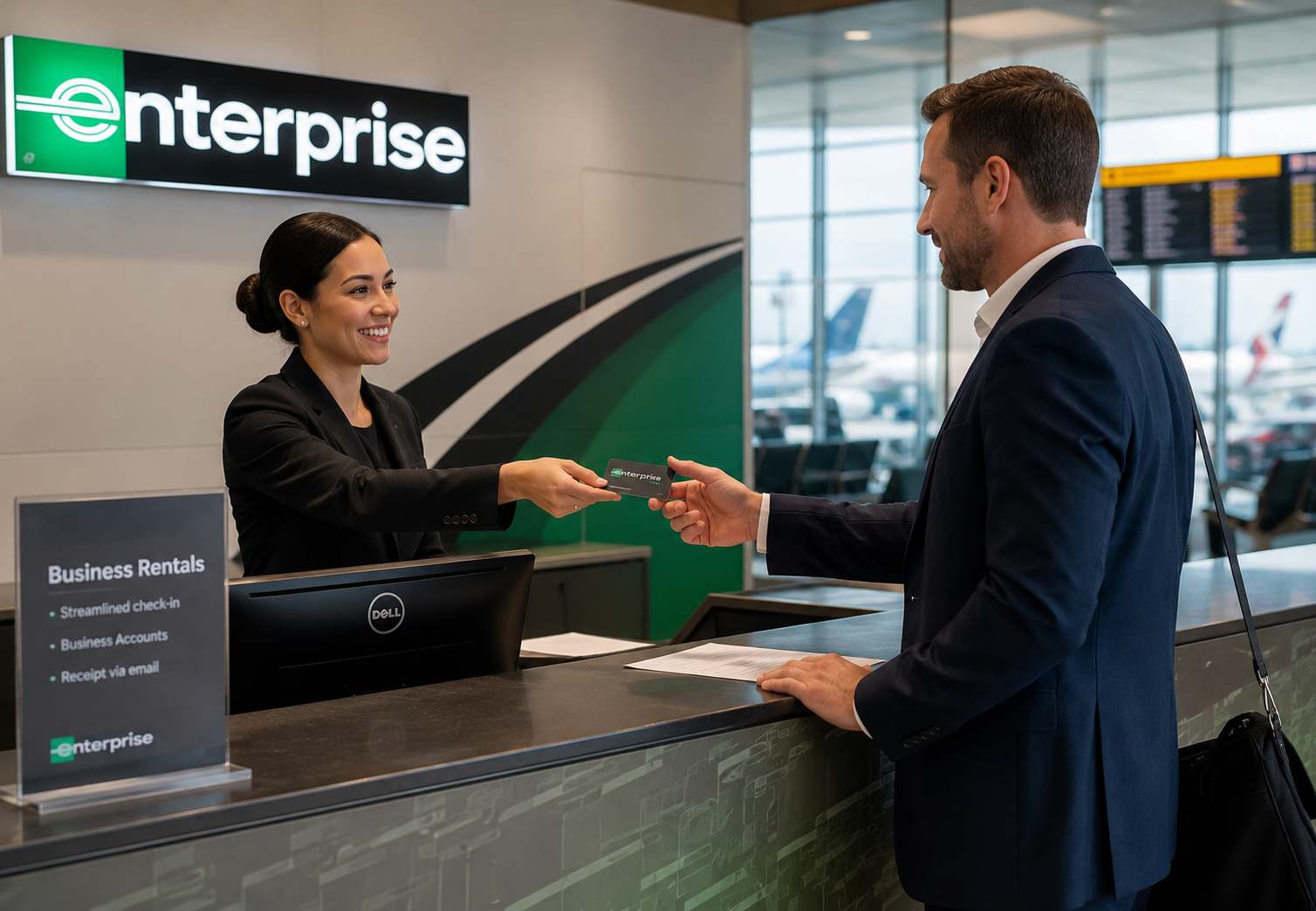 Short-Term Corporate Car Hire: The Business Account Model