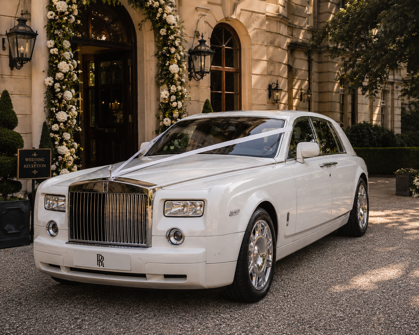 1. Rolls-Royce Phantom: The Iconic Choice