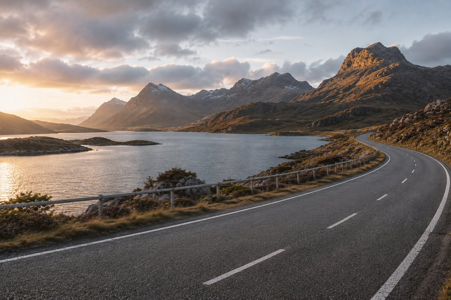 Route 1: The North Coast 500, Scotland's Ultimate Drive