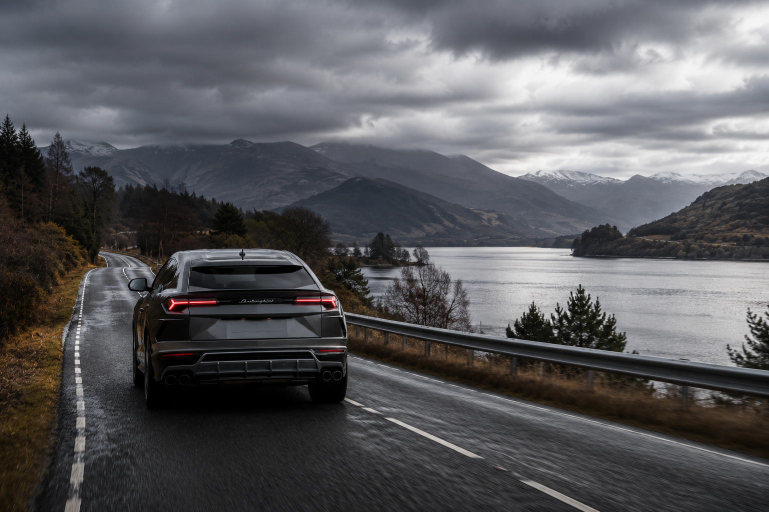 The Real Reason to Hire a Supercar From Glasgow: The Roads