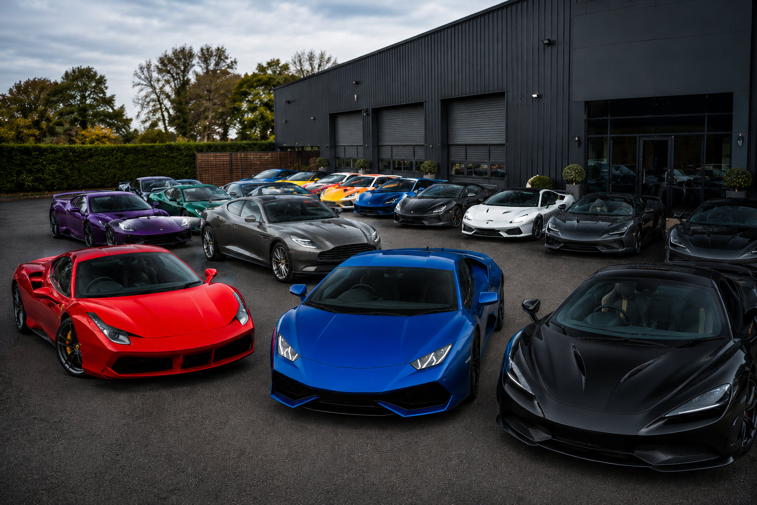 The Record Supercar Fleet: Supply and Demand Combined